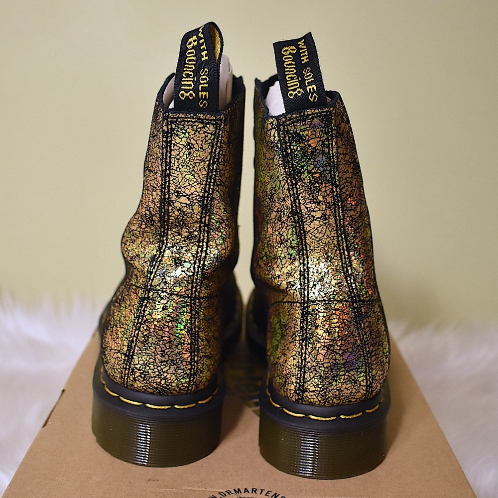 Dr. Martens | 1460 Pascal Metallic Leather Boot - Picture 6 of 16